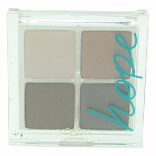 LOREAL WEAR INFINITE PRESSED EYE SHADOW QUAD #515 JOYOUS SPIRIT