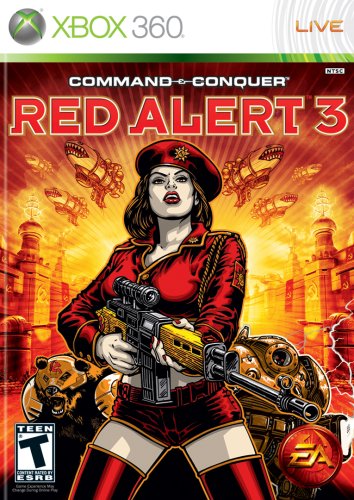 Command & Conquer: Red Alert 3 – Xbox 360