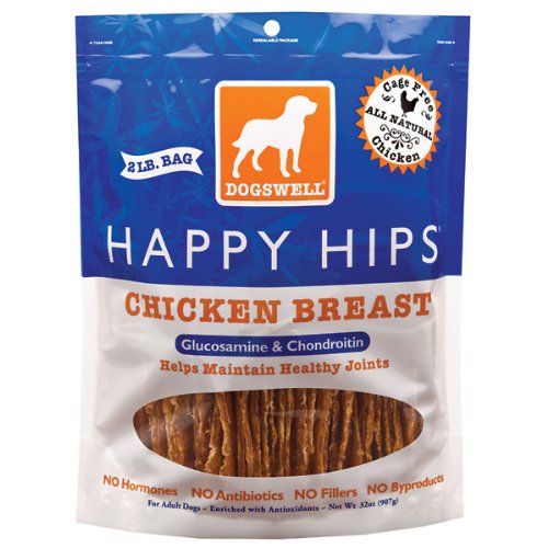Dogswell Happy Hips Duck Dog Chews 32 Oz (907.2 G)
