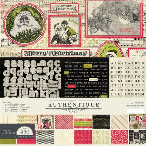 Joyous Collection Kit 12″X12″-