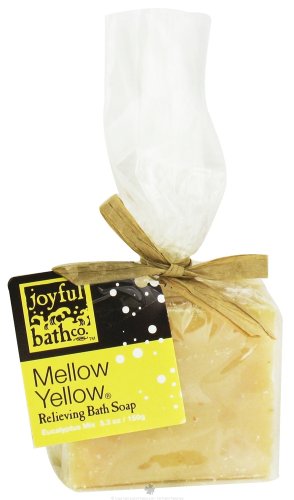 Joyful Bath Mellow Yellow Relieving Bath Soap, Eucalyptus, 5.3 Ounce