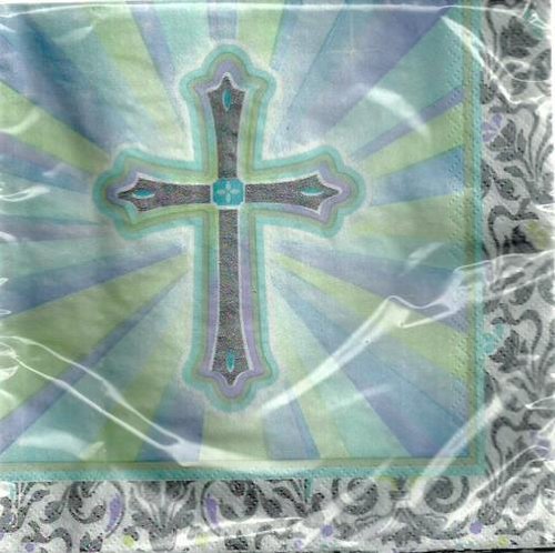 Joyous Celebration Religious Luncheon Napkins 16 ct.