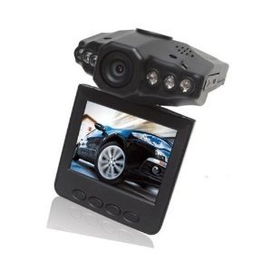 2.5-inch HD Car LED IR Vehicle DVR Road Dash Video Camera Recorder Traffic Dashboard Camcorder – LCD 270 degrees whirl