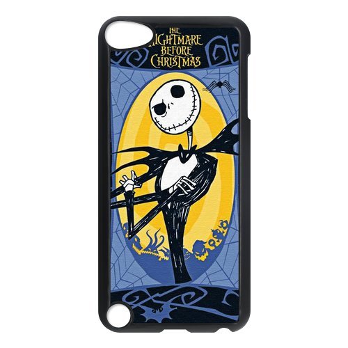 Funny Picture Jack Skellington Ipod Touch 5th Hard Cover Case Of The Nightmare Before Christmas