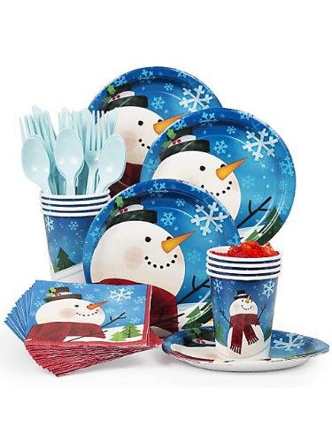 Joyful Snowman Standard Kit (Serves 8)