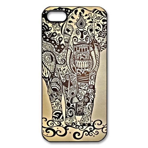Elephant Design Hard Case Cover Skin for iphone 5