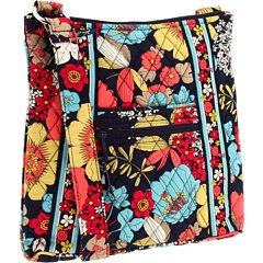 Vera Bradley Happy Snails Hipster Crossbody Handbag