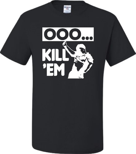XX-Large Black Adult Ooo Kill Em Ooh Kill Em Funny Viral Video T-Shirt