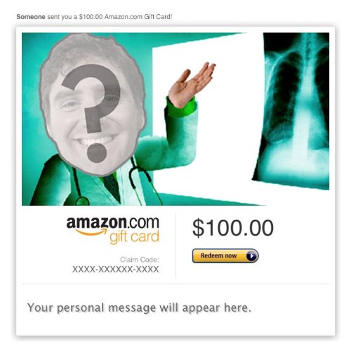 Amazon Video Gift Card – E-mail – Looking Back on Your Birthday