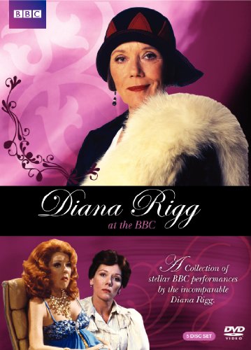 Diana Rigg at the BBC