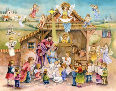Joy to the World Advent Calendar
