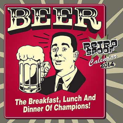 (12×12) Retro Spoof – 2014 Calendar