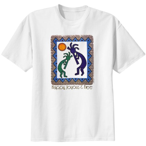 Happy, Joyous & Free T-Shirt – XLarge