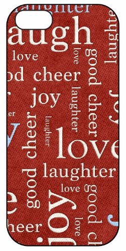Love, Joy, Cheer, Laughter, 1164 iPhone 5 Case, Cover, Motivational, Inspirational, Theme Shell