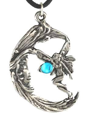 Fine Pewter Joyous Change Amulet Talismans and Amulets Jewelry Collection