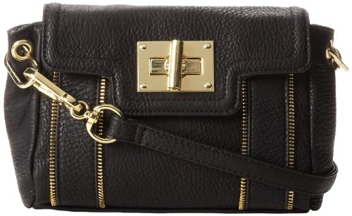 olivia + joy Carnegie Cross Body Bag,Black,One Size