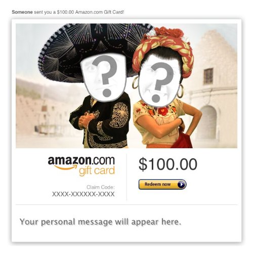 Amazon Video Gift Card – E-mail – La Cucaracha
