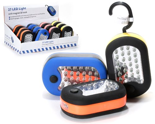 27 LED Light Hanger and Magnet (Random Color)