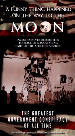 A Funny Thing Happened On The Way To The Moon [VHS]