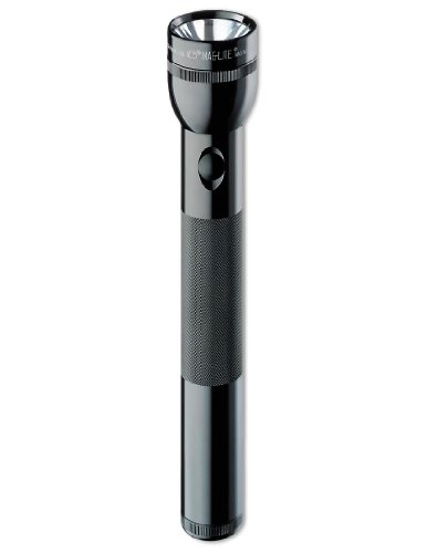 MagLite ST3D016 3-D Cell LED Flashlight, Black