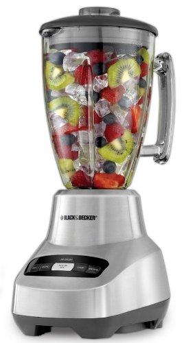 Black & Decker BL3000S 475-Watt 4-Speed Die-Cast Metal Blender Black & Decker BL3000S 475-Watt 4-Speed Die-Cast Metal Blender