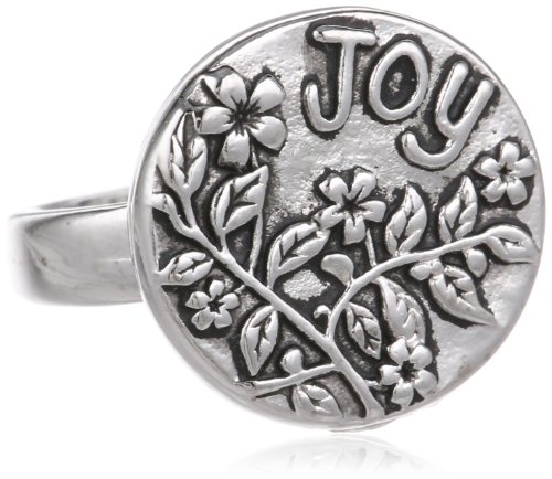 Joy with Flowers Ring, Size 8