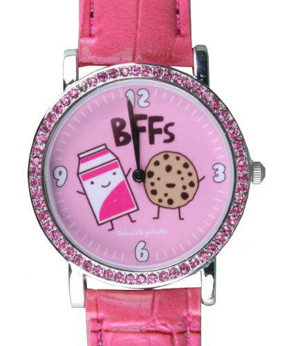 David & Goliath Kids’ DG-CW01 Diamond CZ BFFs Watch