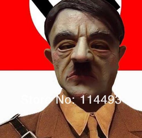 Mask adolf hitler Christmas Carnival Halloween performances latex mask party video funny masks