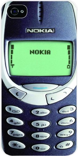 Classsic Funny Nokia White Hard Snap on Case Cover for Apple Iphone 5, Iphone 5 Universal: Verizon – Sprint – At&t – Great Affordable Gift!