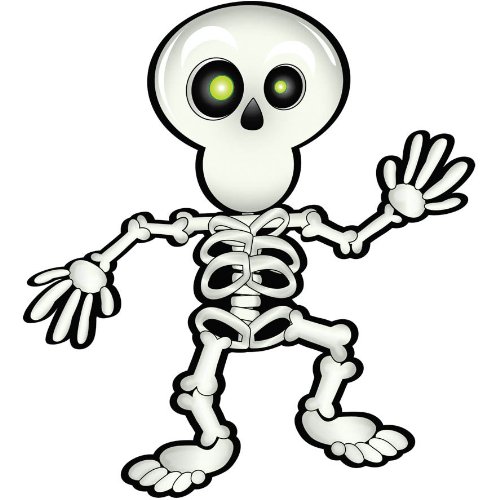 Amscan Pin the Smile on the Skeleton