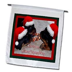 Joyous Giving – rottweiler, rottie, rotties, rottie owner, rottweiler puppy, rottweiler puppies – 12 X 18 Inch Garden Flag