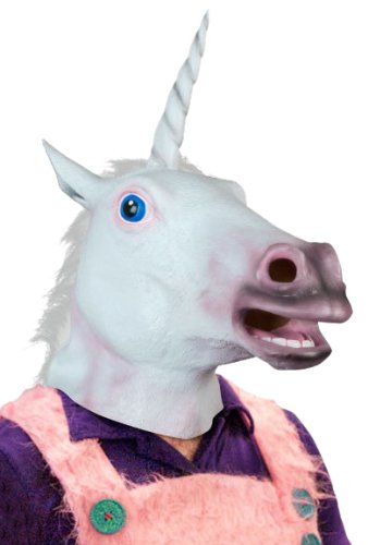 Accoutrements Magical Unicorn Mask