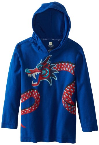 Tea Collection Boys 2-7 Long Sleeve Graphic Happy Hoody, Royal, 2 Tea Collection Boys 2-7 Long Sleeve Graphic Happy Hoody, Royal, 2