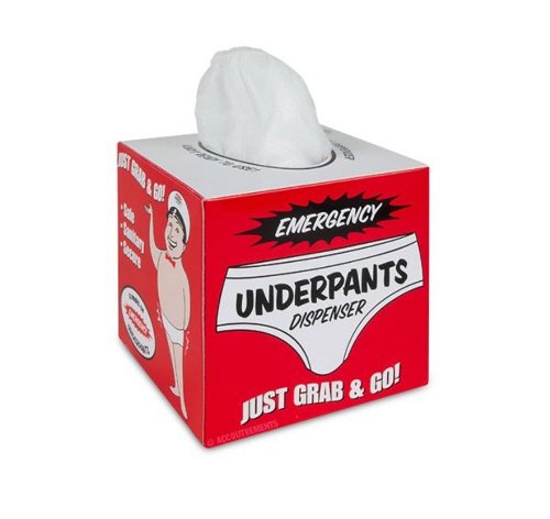Accoutrements Emergency Underpants Dispenser