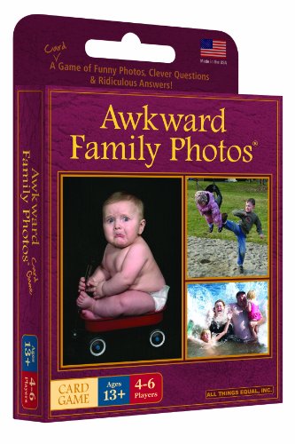 Awkward Family Photo Card Game