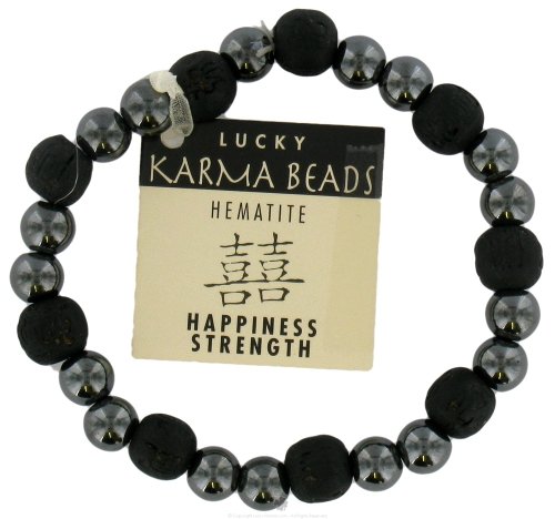 Zorbitz Inc. – Happiness/Strength Black – Karmalogy Beads