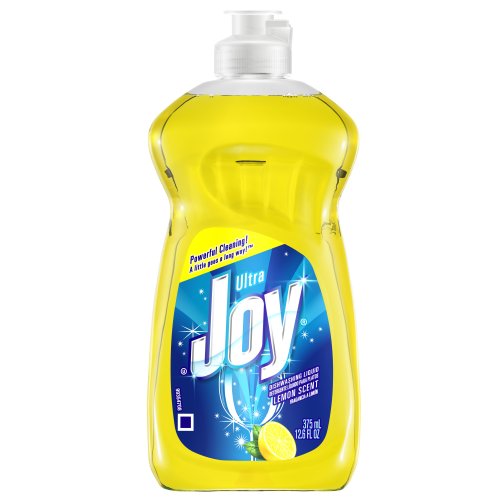 Joy Ultra Dishwashing Liquid, Lemon Scent, 12.6 Ounce (Pack of 25)
