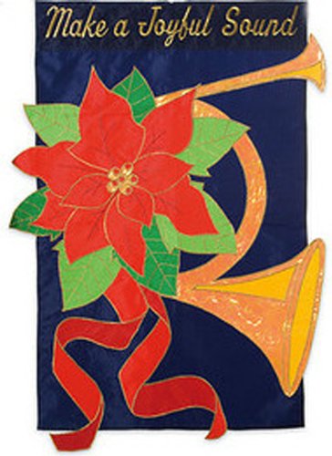 Garden Flag Make A Joyful Sound