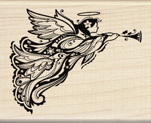Inkadinkado Joyful Angel Stamp