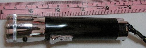 Shocking LED Flashlight (Random Color)