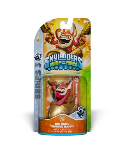 Skylanders SWAP Force Trigger Happy S3 Character