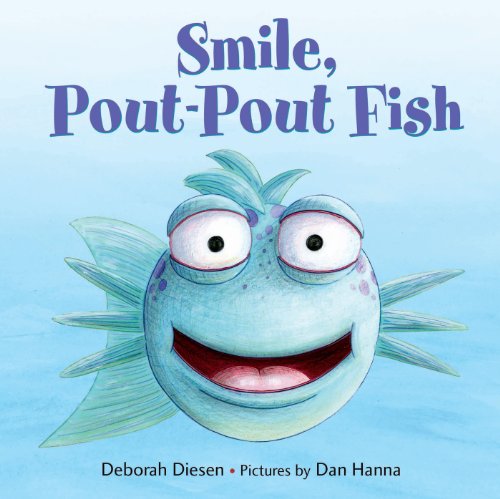 Smile, Pout-Pout Fish (Pout-Pout Fish Board Books)