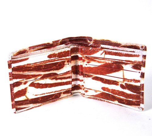 Accoutrements Bacon Wallet