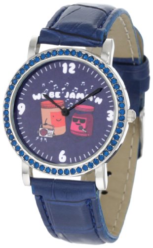 David & Goliath Kids’ DG-CW08 Diamond CZ We Be Jammin’ Watch