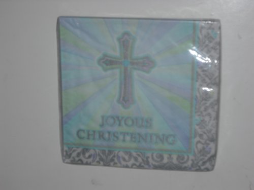 Christening Joyous Celebration Luncheon Napkins