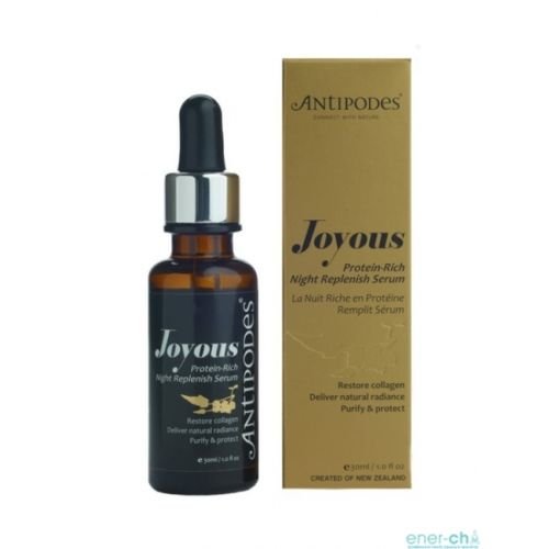 Antipodes Joyous Protein Rich Night Replenish Serum 30ml