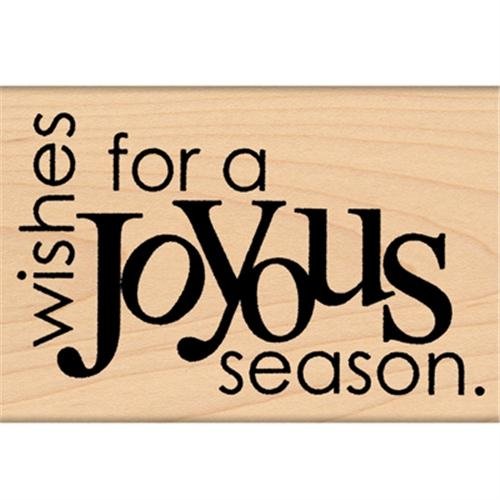 Joyous Season – Rubber Stamps Joyous Season – Rubber Stamps