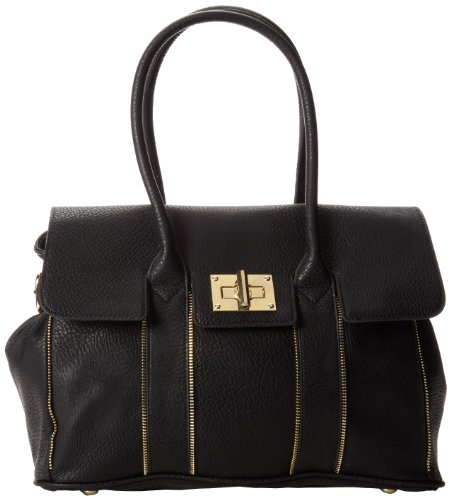olivia + joy Carnegie Top Handle Bag,Black,One Size
