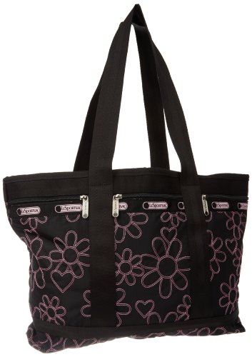 LeSportsac Medium Travel Tote,Joyful Emb,One Size