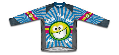Crazy Laughter Women’s Winter Thermal Cycling Jersey – Size 3XL Crazy Laughter Women’s Winter Thermal Cycling Jersey – Size 3XL